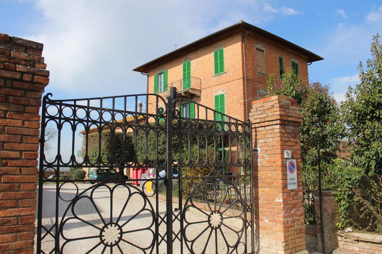 Villa Mezzetti Petrignano Del Lago Ngoại thất bức ảnh